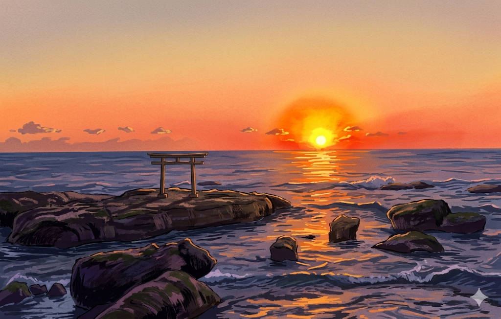 海洋散骨を茨城大洗沖で