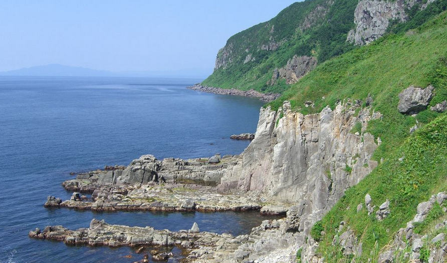 北海道の海　函館